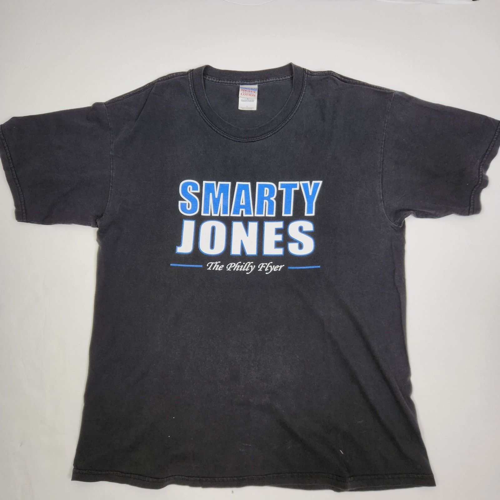 Gildan 2004 Vintage Smarty Jones The Philly Flyer Kentucky Derby Winner Tee L